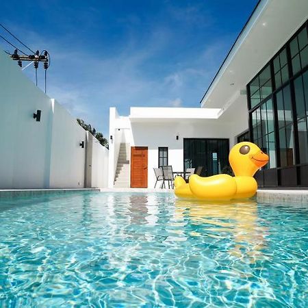 Baankaan Pool Villa 1 Ban Khlong Haeng Extérieur photo