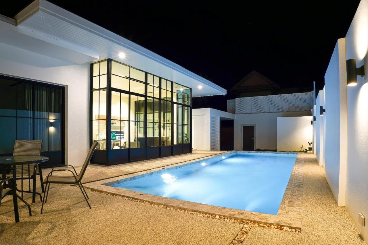 Baankaan Pool Villa 1 Ban Khlong Haeng Extérieur photo