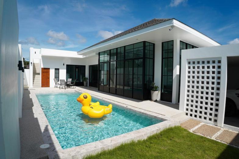 Baankaan Pool Villa 1 Ban Khlong Haeng Extérieur photo