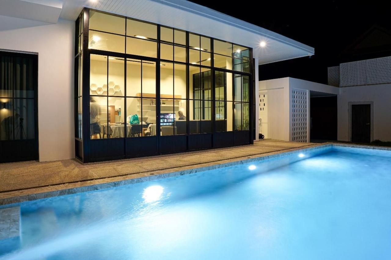 Baankaan Pool Villa 1 Ban Khlong Haeng Extérieur photo