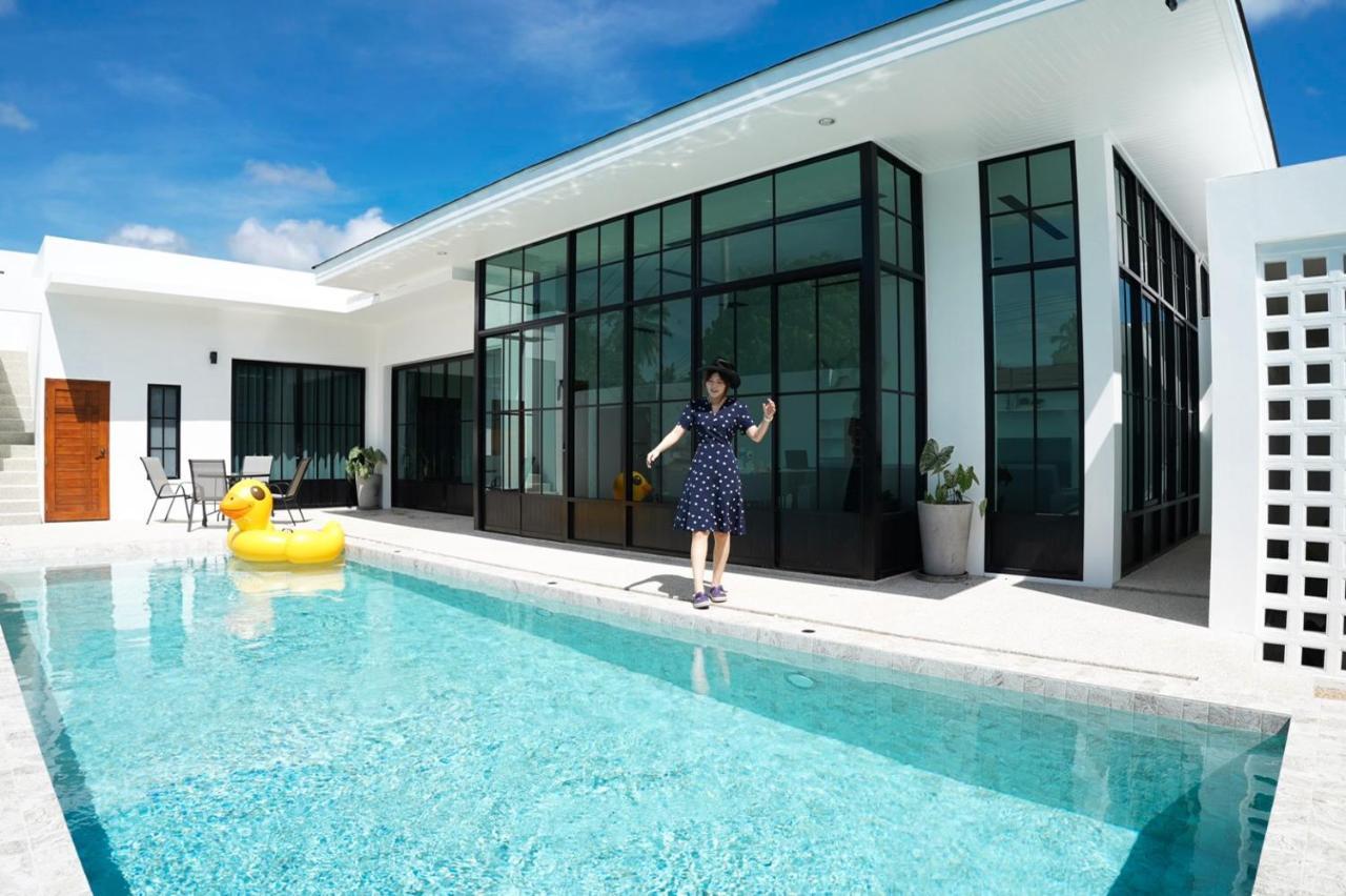 Baankaan Pool Villa 1 Ban Khlong Haeng Extérieur photo