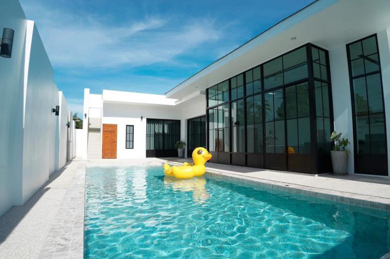 Baankaan Pool Villa 1 Ban Khlong Haeng Extérieur photo
