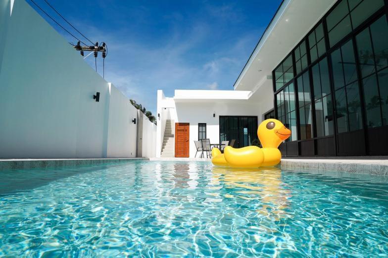 Baankaan Pool Villa 1 Ban Khlong Haeng Extérieur photo