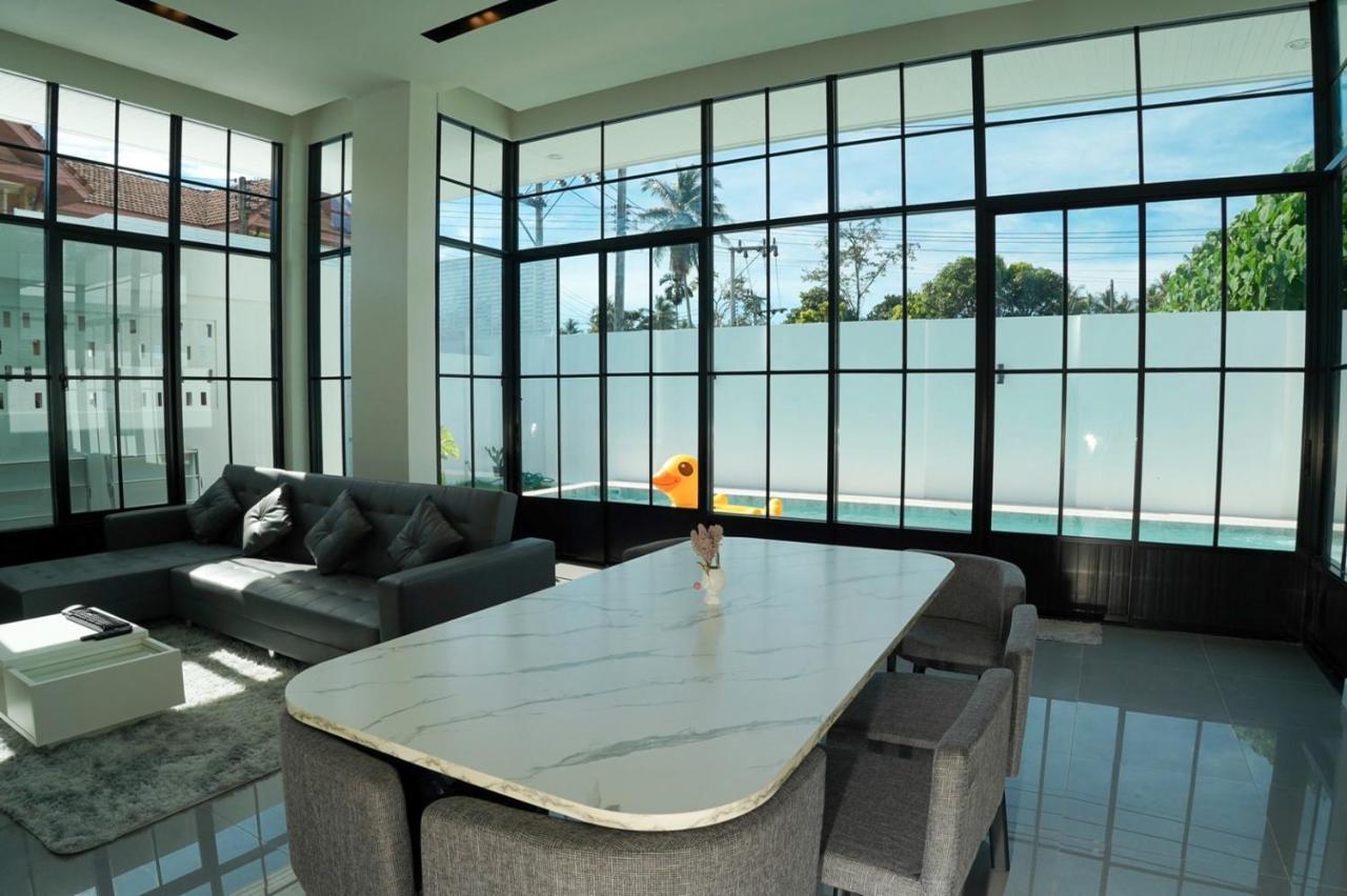 Baankaan Pool Villa 1 Ban Khlong Haeng Extérieur photo