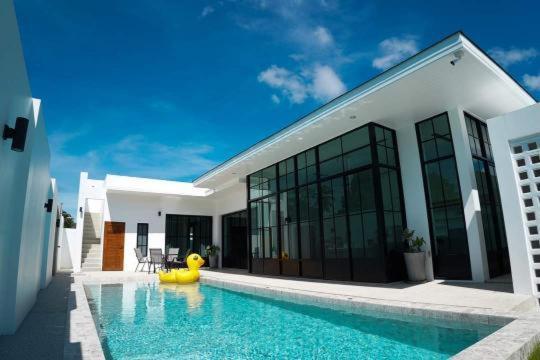 Baankaan Pool Villa 1 Ban Khlong Haeng Extérieur photo