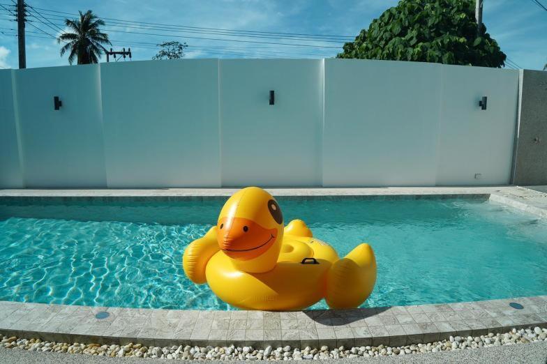 Baankaan Pool Villa 1 Ban Khlong Haeng Extérieur photo