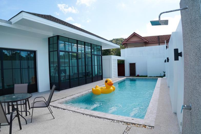 Baankaan Pool Villa 1 Ban Khlong Haeng Extérieur photo